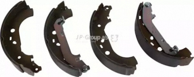 JP GROUP 1563902610 -  Комплект тормозных колодок
